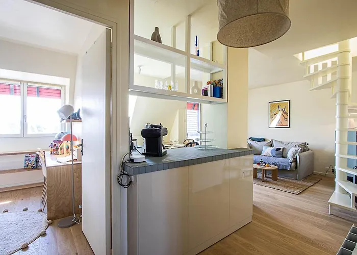 Very Apartment-roof Blonville-sur-Mer