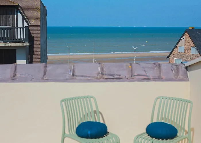 Apartment Very Apartment-roof Blonville-sur-Mer