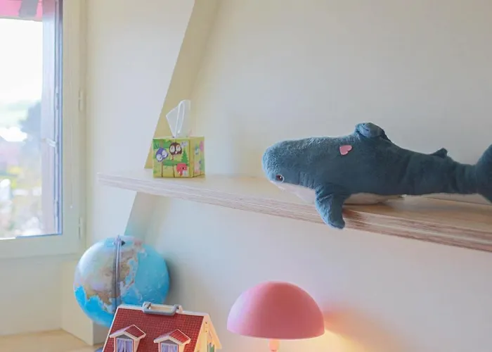 Very Apartment-roof Blonville-sur-Mer