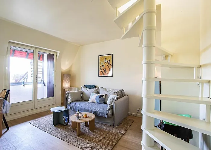 Apartment Very Apartment-roof Blonville-sur-Mer